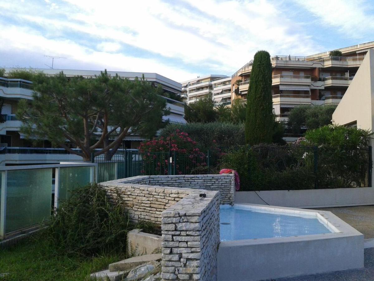 Studio meublé avec Piscine Nice OUEST Quartier Fabron Exterior foto